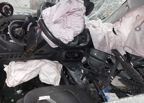 2016 Smart Fortwo from USA, damaged, VIN WMEFJ5DA0GK060965